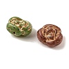 Baking Paint Glass Beads DGLA-G004-01O-2