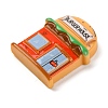Burger Shop Opaque Resin Store Decoden Cabochons CRES-Z008-02D-2
