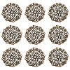 Iron Filigree Joiners Links IFIN-TAC001-01AB-1