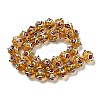 Handmade Lampwork Beads Strands LAMP-N025-05B-2