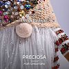 Preciosa® Crystal Hotfix Flatback Stones Y-PRC-HSS6-90300-200-4