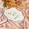 Porcelain Jewelry Plate DJEW-WH0058-01B-5