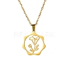 304 Stainless Steel Pendant Necklace PW-WG26640-06-1