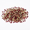 Back Plated Grade A Diamond Glass Pointed Rhinestone RGLA-SS6-M-3