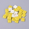 Faceted Glass Cabochons DIY-WH0121-46K-1