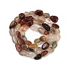 Natural Rutilated Quartz Beads Strands G-R445-6x8-38-01-5