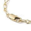 Brass Link Chains  Bracelet for Men Women BJEW-JB07253-5