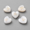 5Pcs Natural White Shell Beads LS-BSHE-TAC0004-02G-1