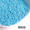 Opaque 8/0 Glass Seed Beads SEED-I013-3mm-RR43-1