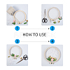 Braided Polyester Cord OCOR-WH0032-30A-6