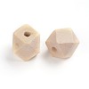 Unfinished Wood Beads WOOD-S650-82-16mm-LF-2