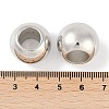 CCB Plastic Round Beads ALUM-U001-07B-12-3