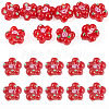 10Pcs Handmade Lampwork Beads LAMP-TADJ0001-01A-1