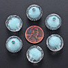 Transparent Acrylic Beads TACR-S152-14A-A07-3