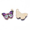 Printed Alloy Pendants PALLOY-N168-004C-3