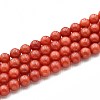 Natural Quartz Beads Strands G-N355-6mm-72-1