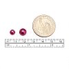 Eco-Friendly Dyed Glass Pearl Round Beads HY-BC0001-8mm-RB058-6