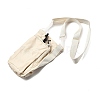 Cloth Crossbody Water Bottle Bag with Adjustable Strap AJEW-C047-03A-3