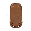 Imitation Leather Knitting Crochet Bags Bottom DIY-WH0302-37A-2