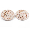 2-Hole Cellulose Acetate(Resin) Buttons BUTT-S026-015C-01-2