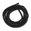 Synthetic Blue Goldstone Beads Strands G-B090-A07-01-3