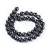 Natural Mashan Jade Beads Strands X-G-F670-A12-6mm-2