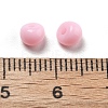 Acrylic Imitation Pearl Beads OACR-D300-01G-4