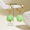 201 Stainless Steel Hoop Earrings GL2030-1-1