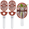 Wood Plant Holder AJEW-MA0001-05B-1