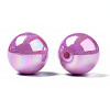 Opaque Acrylic Beads X-MACR-S370-D20mm-30-3