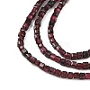 Natural Garnet Beads Strands G-RM25319-A02-2x2mm-4