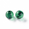 Transparent Acrylic Beads MACR-S370-A10mm-735-2