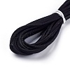 Flat Faux Suede Cord LW-WH0005-07-1