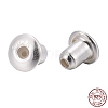 925 Sterling Silver Ear Nuts STER-K167-037A-S-8