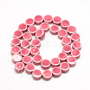 Handmade Porcelain Beads PORC-S496-B16-8mm-2