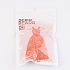 Transparent Colours Rainbow Glass Bugle Beads X-TSDB6MM169-3