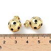 Brass Charms KK-H537-25A-G-3