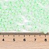 Opaque Colours Luster Glass Seed Beads X1-SEED-K010-04C-4