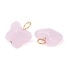 Glass Pendants KK-Q777-20LG-2