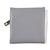 Imitation Leather Jewelry Storage Zipper Bags ABAG-G016-01A-04-2