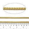 Ion Plating(IP) 304 Stainless Steel Curb Chains CHS-C013-01D-G-2