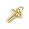 Rack Plating Brass Charms KK-P245-06G-T-2