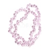 Transparent Glass Beads GLAA-Z017-01L-2
