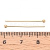 304 Stainless Steel Head Pins STAS-T065-25mm-20G-3