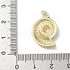 Sea Animals Brass Enamel Pendants KK-B155-02C-02G-2