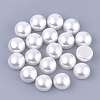 ABS Plastic Imitation Pearl Beads OACR-Q175-8mm-01-1