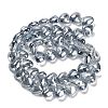 Electroplate Glass Beads Strands EGLA-B008-01A-PL01-3