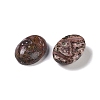 Natural Leopard Skin Jasper Cabochons G-B080-01A-10-2