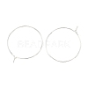 SHEGRACE Brass Hoop Earring Findings XGRPCH918-218P-1