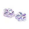 Transaparent Acrylic Beads PACR-H004-01G-2
